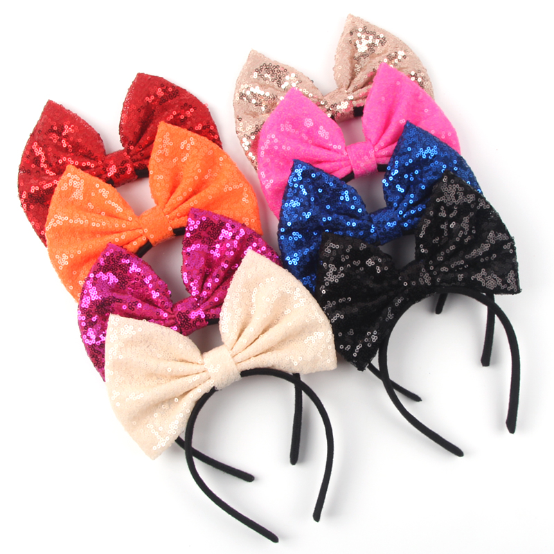 Ribbon Bow Gift - 1 Stück modisches Schleifen-Stirnband, einfaches und