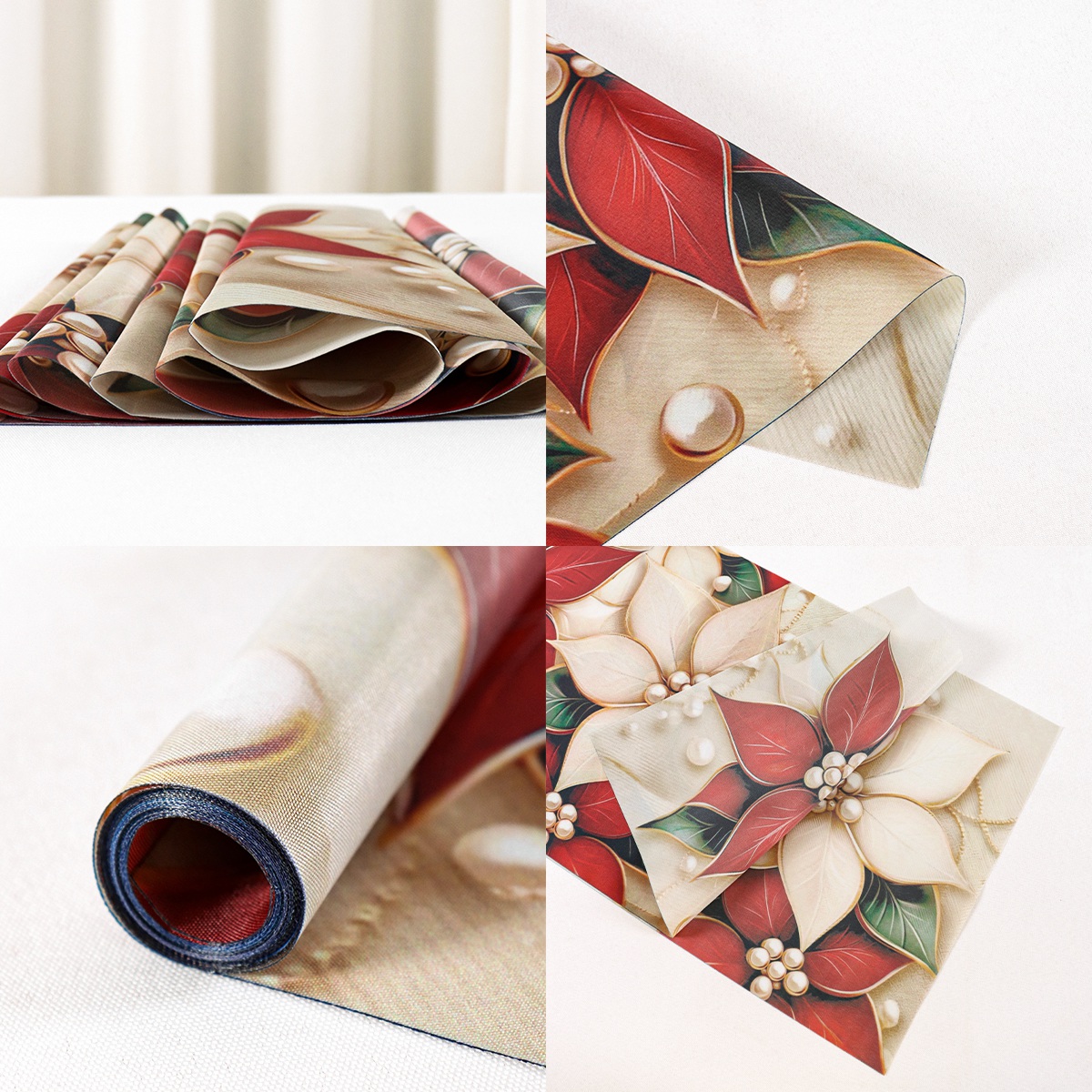 180*35cm Weihnachtstischläufer – Christmas Table Runner Bewertung und Preis