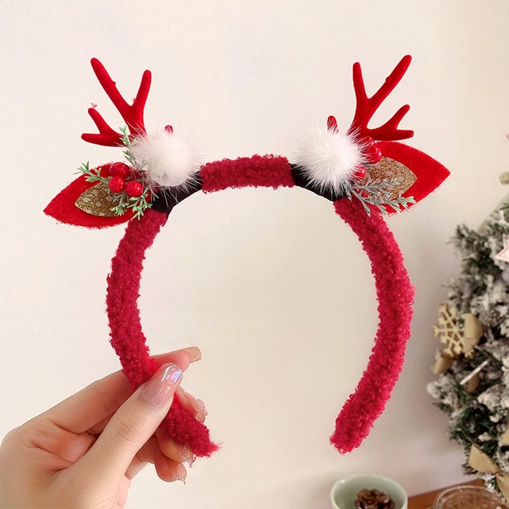 Süße Weihnachtsdekoration Weih – Reindeer Antlers Headband Bewertung und Preis