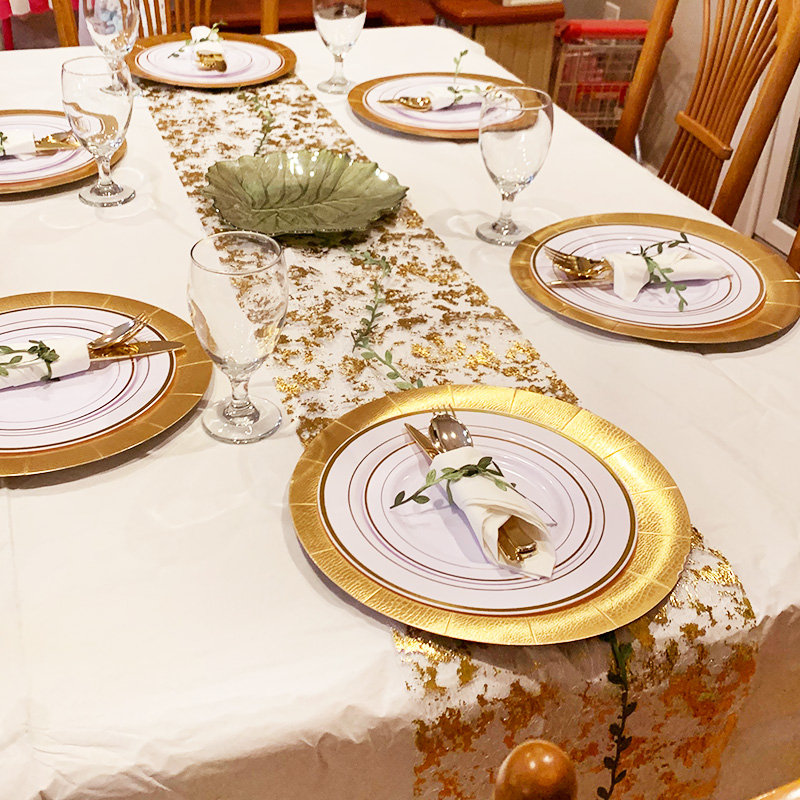 273/500cm Hochzeit Tisch läufe – Christmas Table Runner Bewertung und Preis
