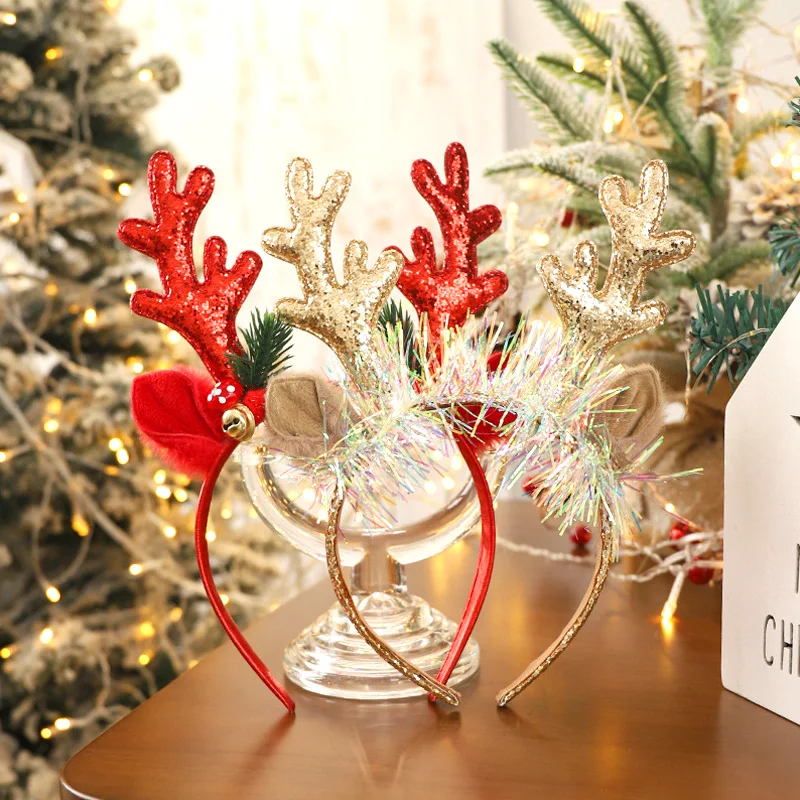 Beliebte Glitzernde Rentiergew – Reindeer Antlers Headband Bewertung und Preis