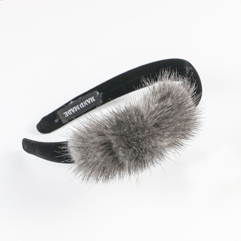 Echte Nerz-Kosmetik-Stirnbände – Ribbon Bow Gift Bewertung und Preis