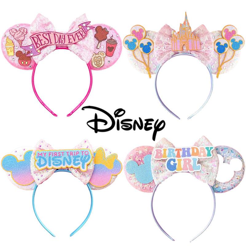 Disney Geburtstag Mädchen Mick – Ribbon Bow Gift Bewertung und Preis