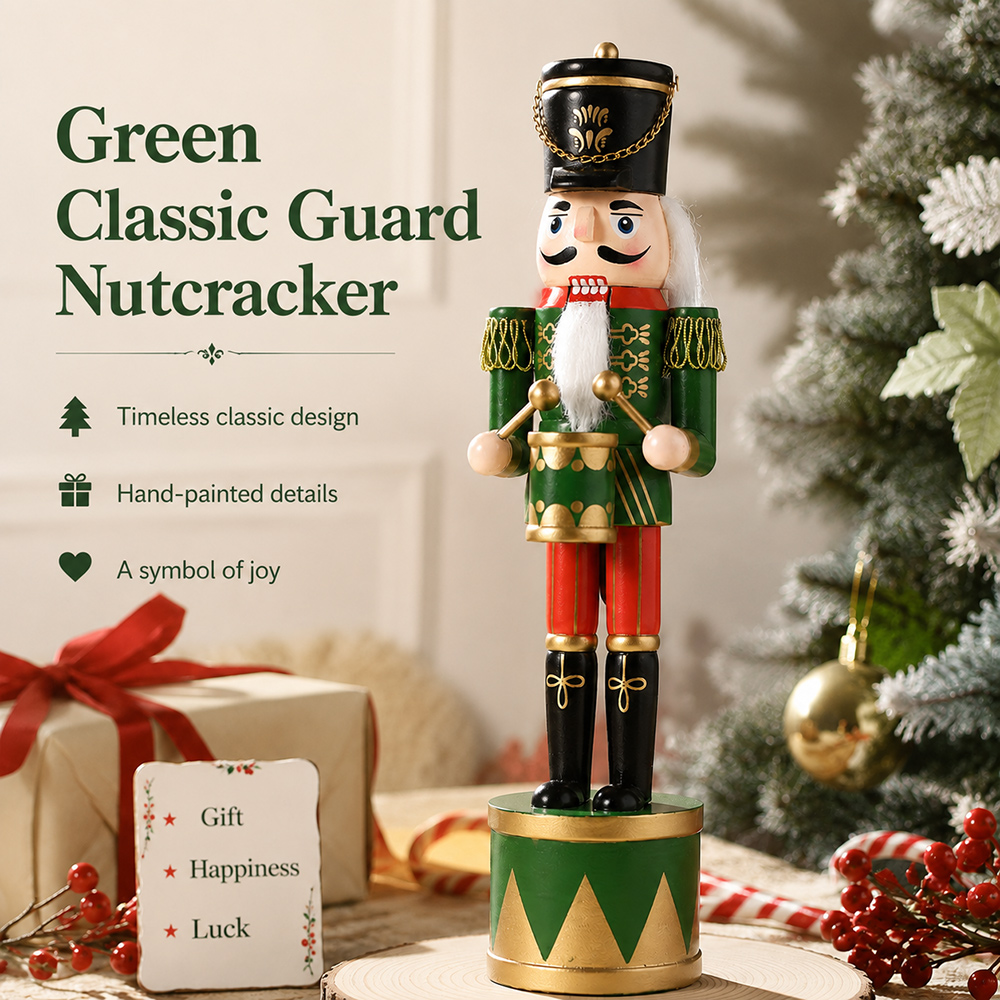 36CM Weihnachts-Nussknacker Ne – Nutcracker Figurine Bewertung und Preis