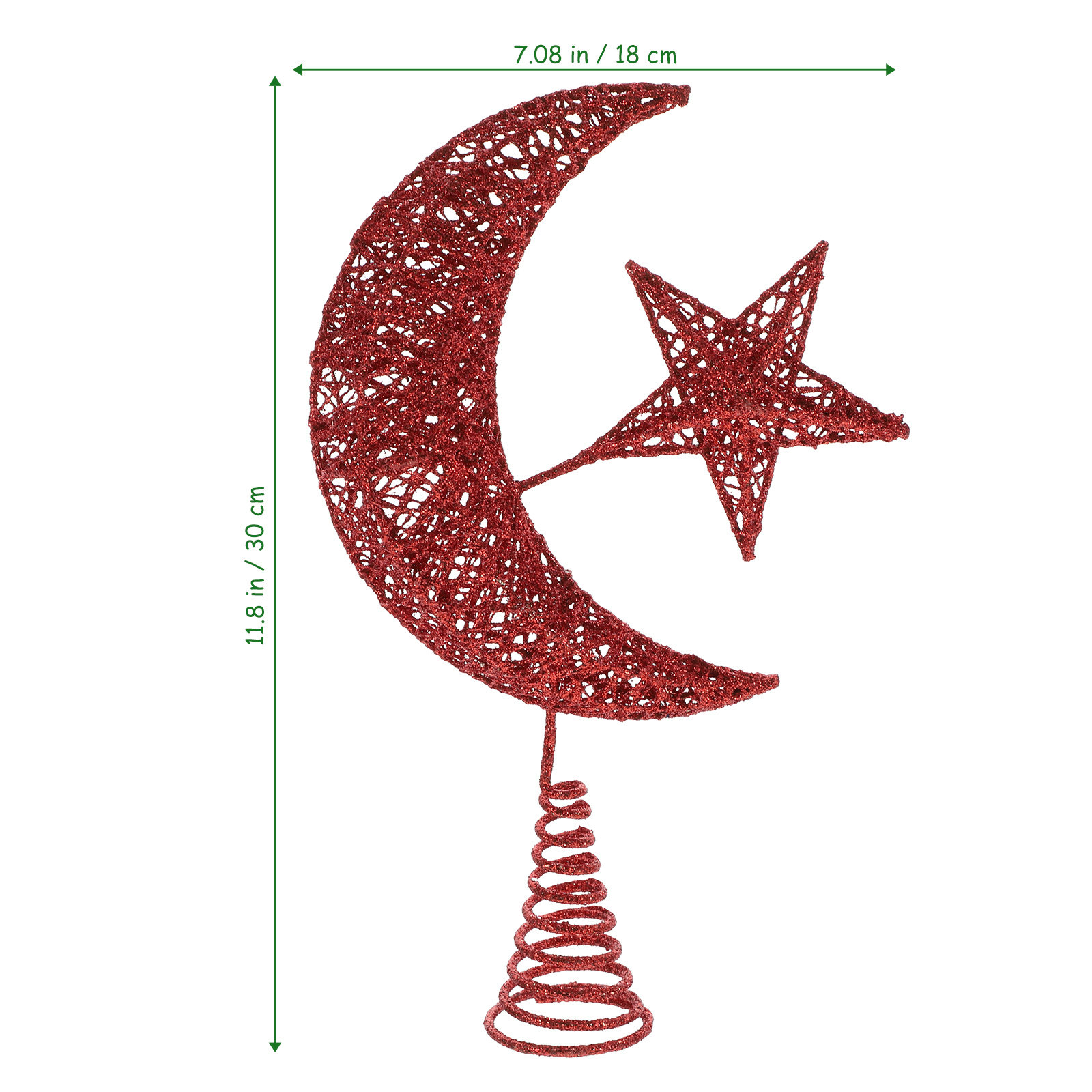 Festlicher Weihnachtsstern-Mon – Star Tree Topper Bewertung und Preis
