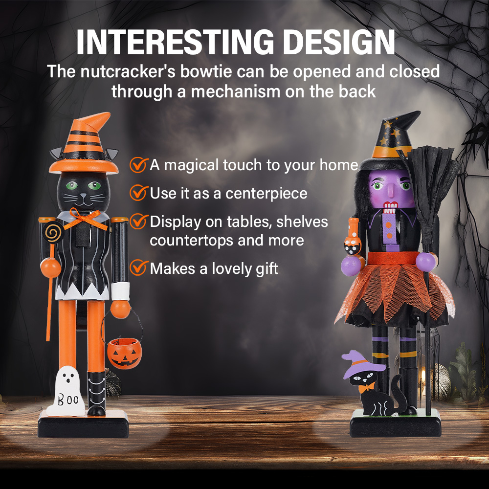 Halloween Nussknacker-Figur au – Nutcracker Figurine Bewertung und Preis