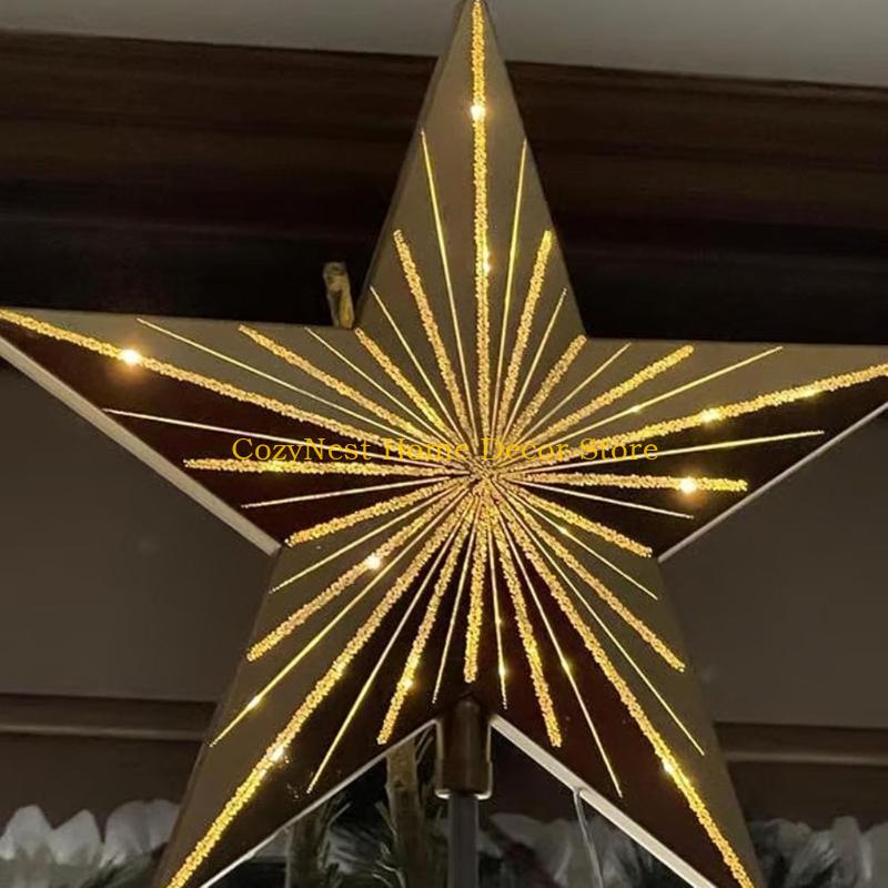 92MF Dekorative Weihnachtsbaum – Star Tree Topper Bewertung und Preis