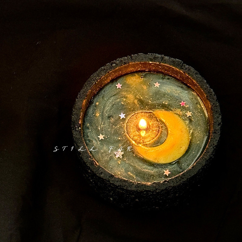 Duftkerze „Schmelzender Mond“  – Holiday Candle Set Bewertung und Preis