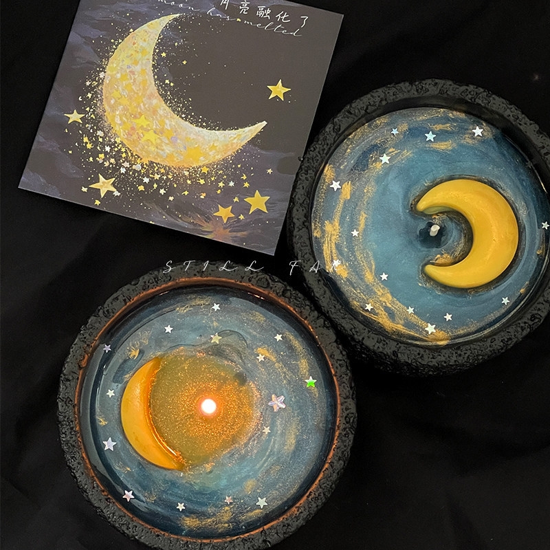 Duftkerze „Schmelzender Mond“  – Holiday Candle Set Bewertung und Preis