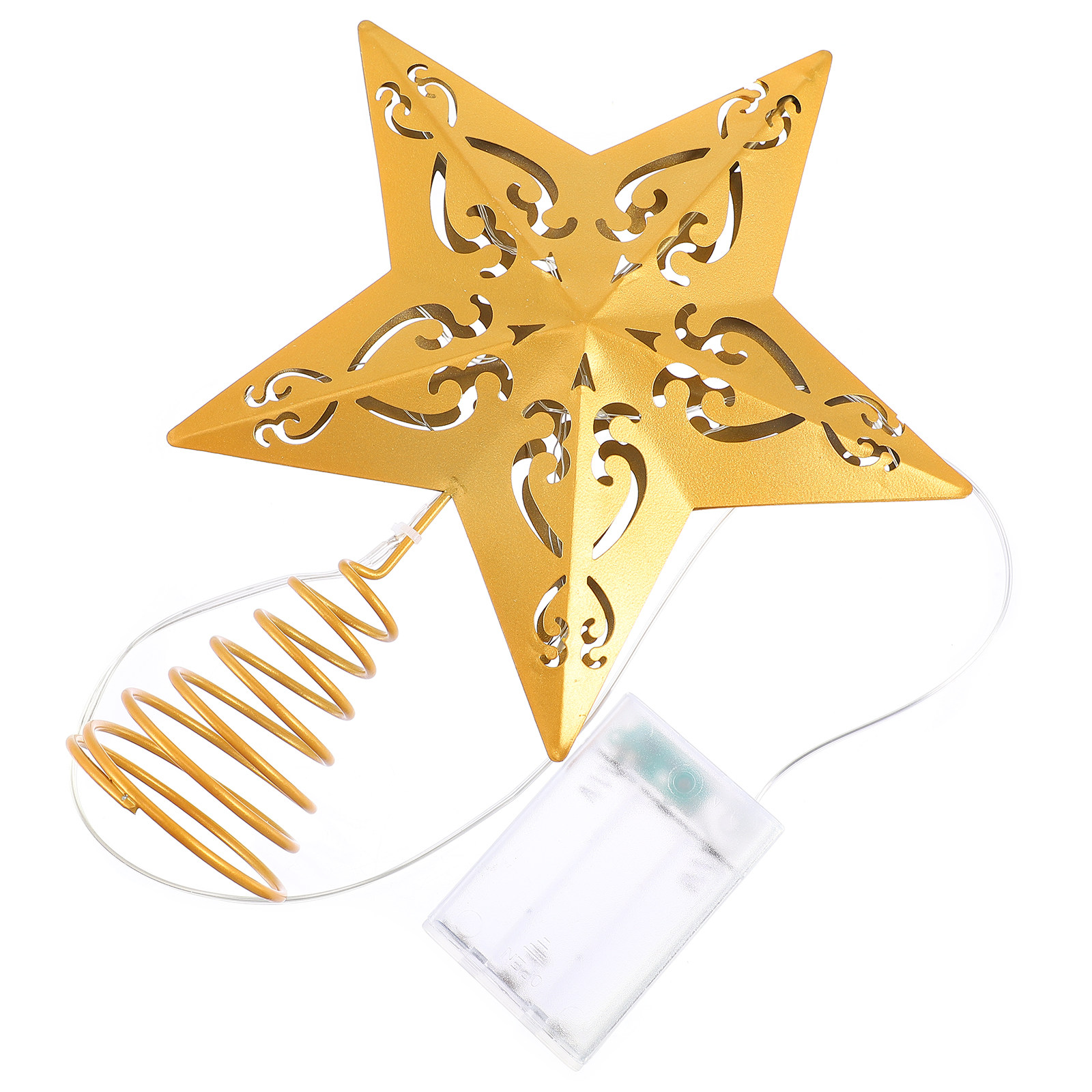 1 Stück glitzerbeschichteter g – Star Tree Topper Bewertung und Preis