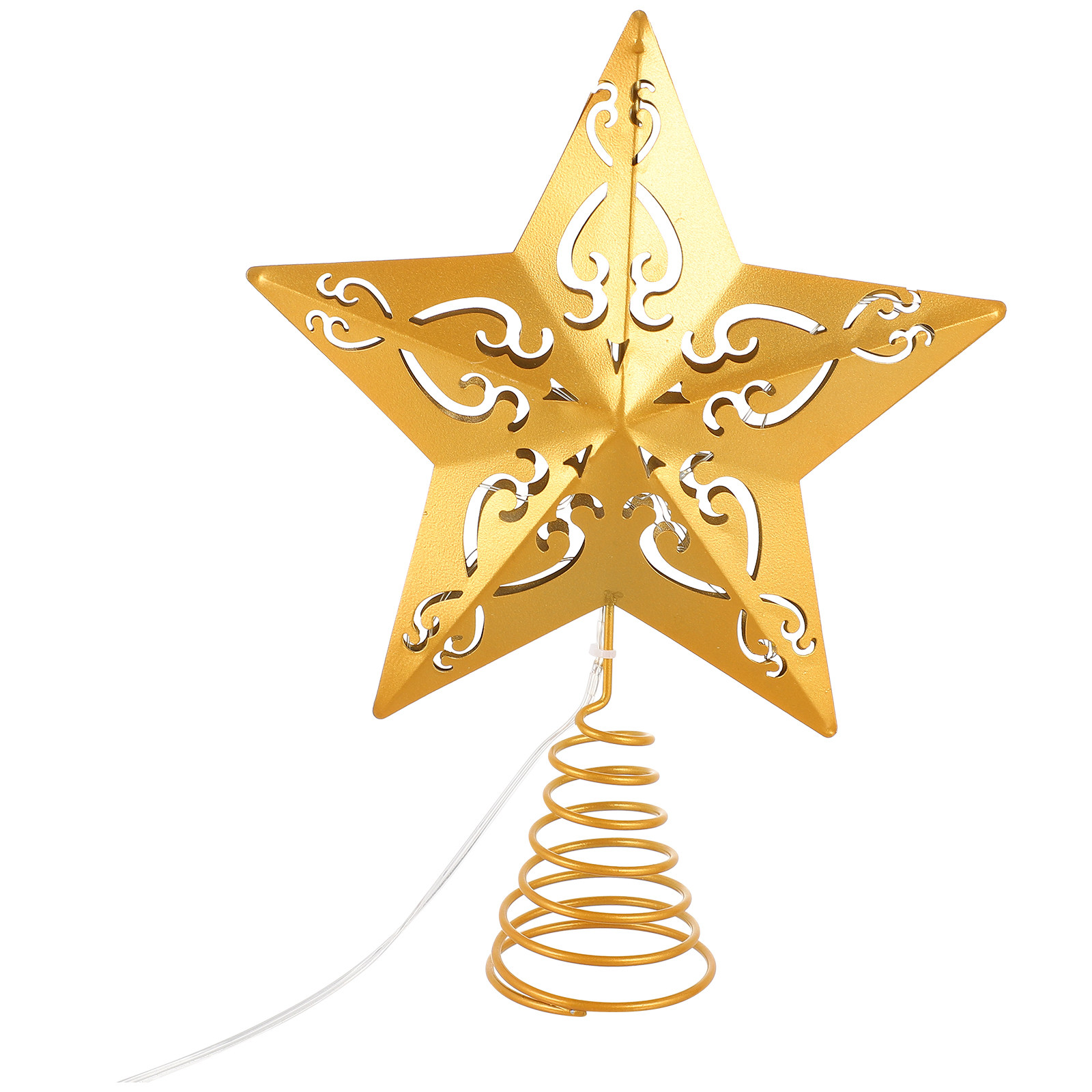 1 Stück glitzerbeschichteter g – Star Tree Topper Bewertung und Preis