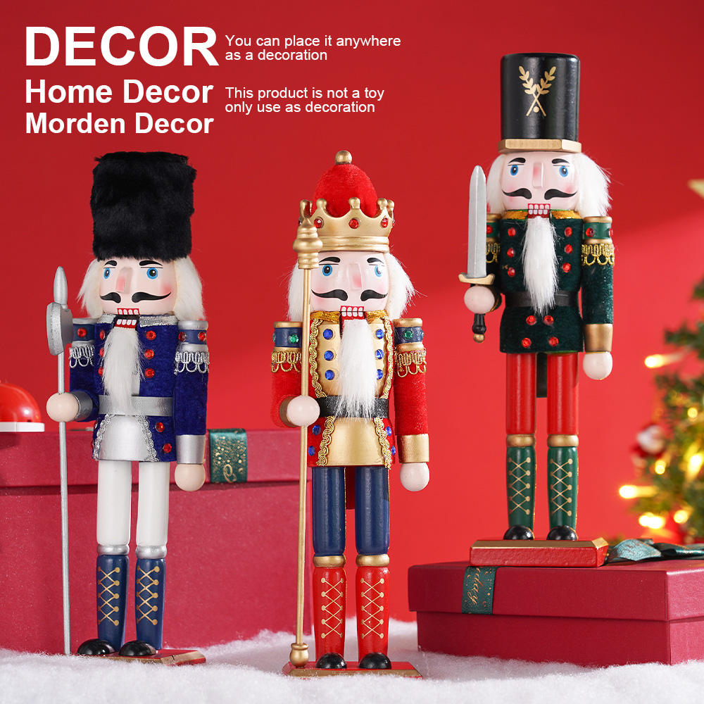 30cm Weihnachten Nussknacker H – Nutcracker Figurine Bewertung und Preis