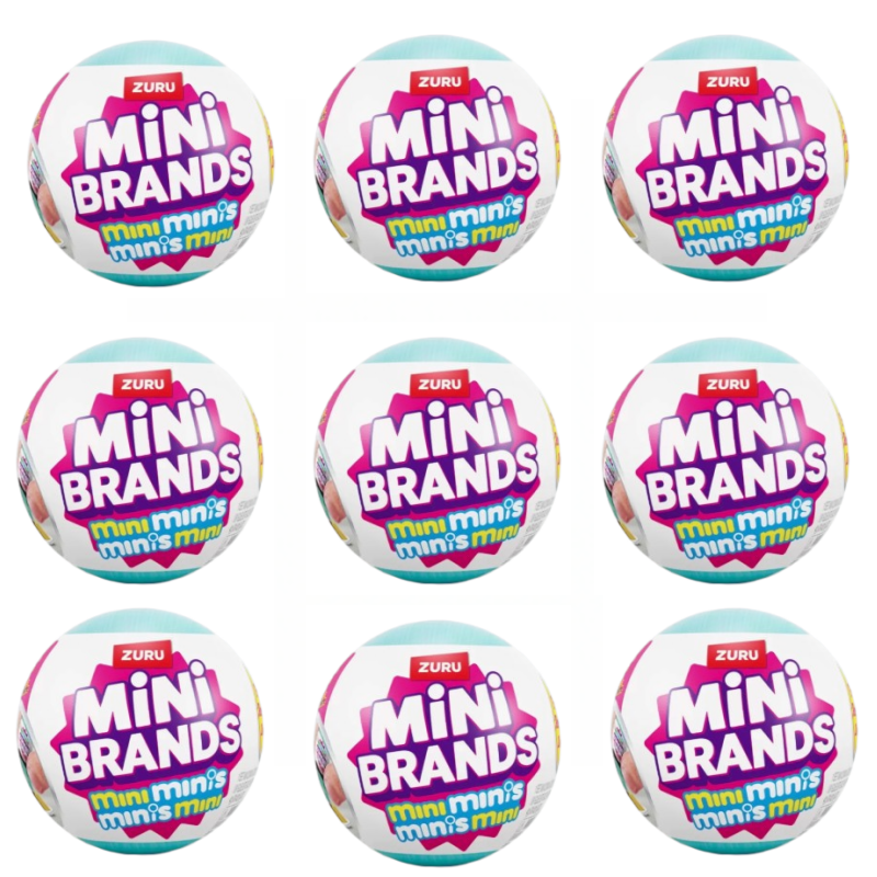 2026 Zuru Mini Brand Überrasch – Ornament Ball Set Bewertung und Preis