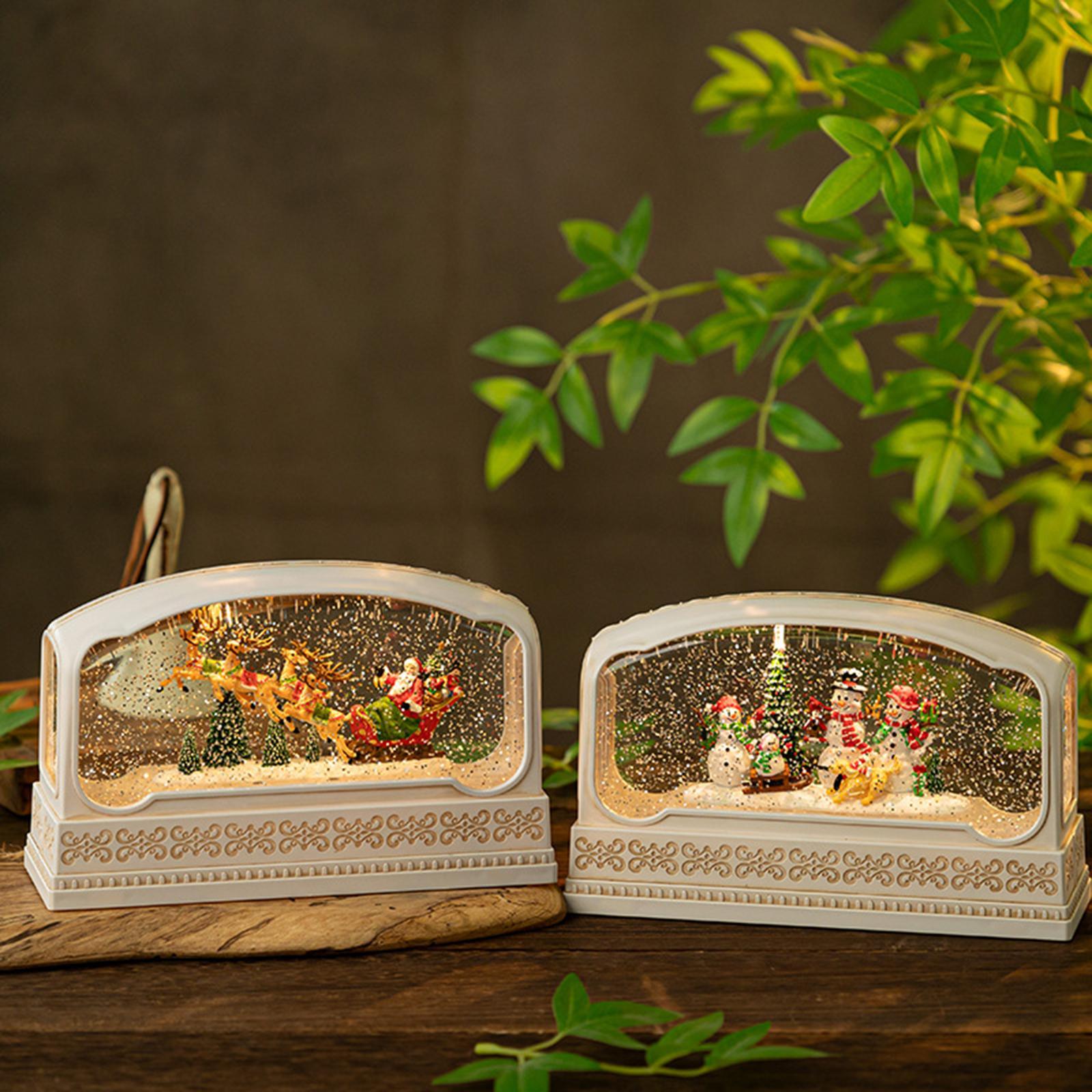 Beleuchtete Weihnachts-Schneek – Snow Globe Musical Bewertung und Preis