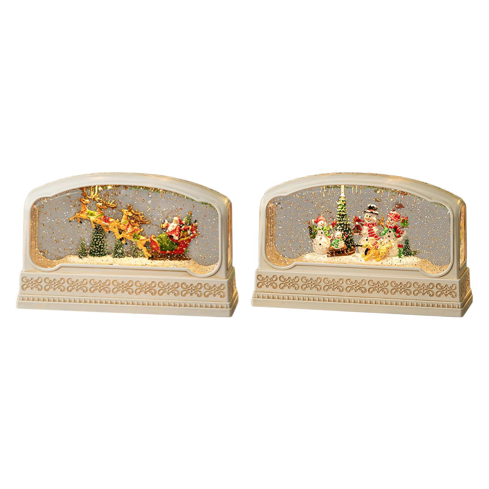 Beleuchtete Weihnachts-Schneek – Snow Globe Musical Bewertung und Preis