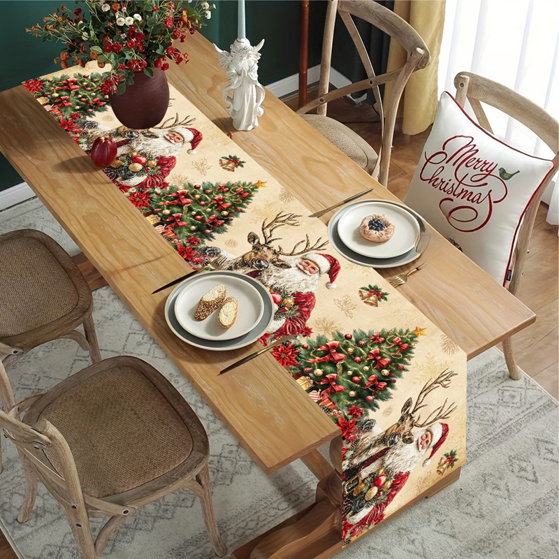 Vintage Weihnachten Tischläufe – Christmas Table Runner Bewertung und Preis