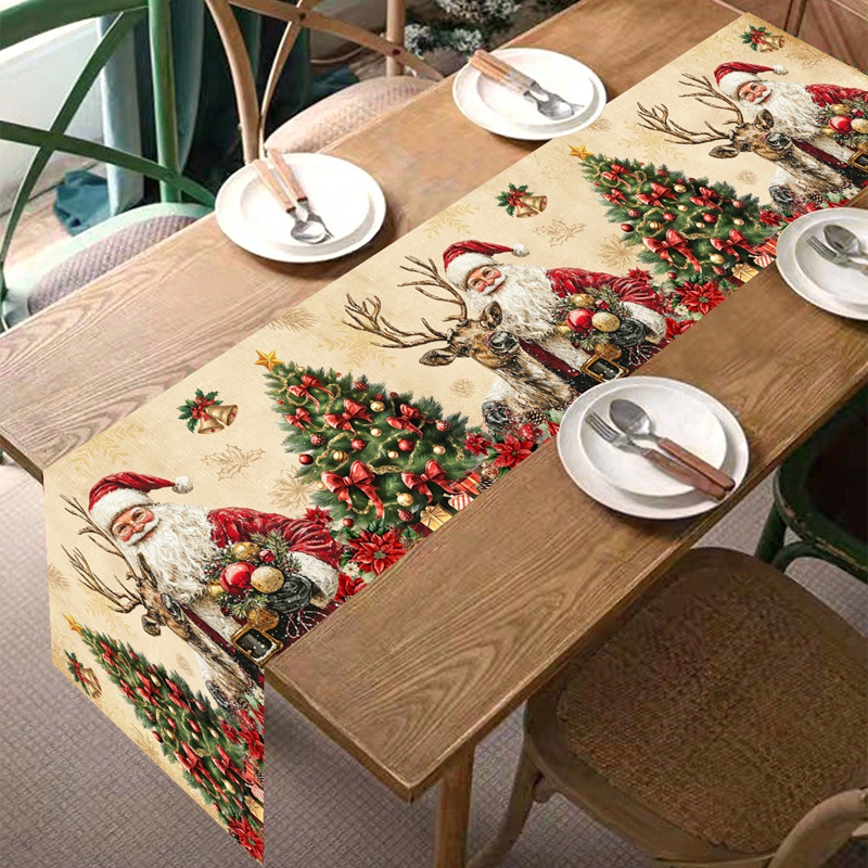 Vintage Weihnachten Tischläufe – Christmas Table Runner Bewertung und Preis