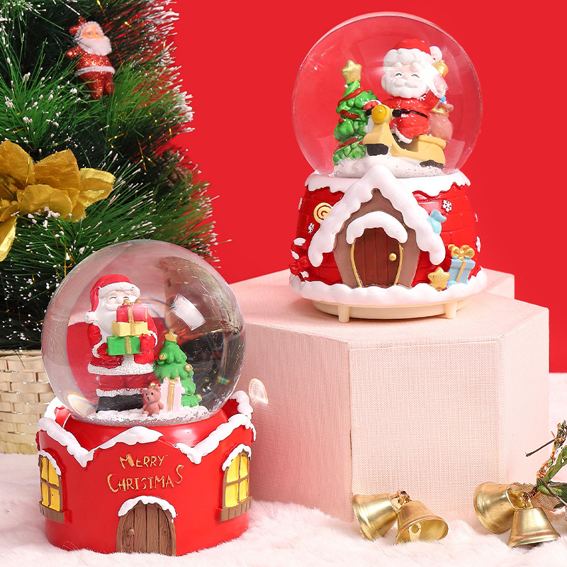 Weihnachts-Schneekugel mit LED – Snow Globe Musical Bewertung und Preis