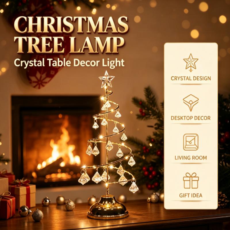 Weihnachtsbaum-Tischlampe, Bat – Star Tree Topper Bewertung und Preis