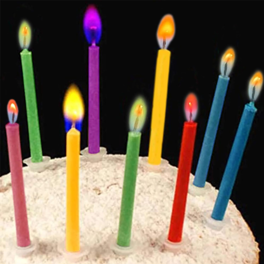 12/24 Stück Geburtstagstortenk – Holiday Candle Set Bewertung und Preis