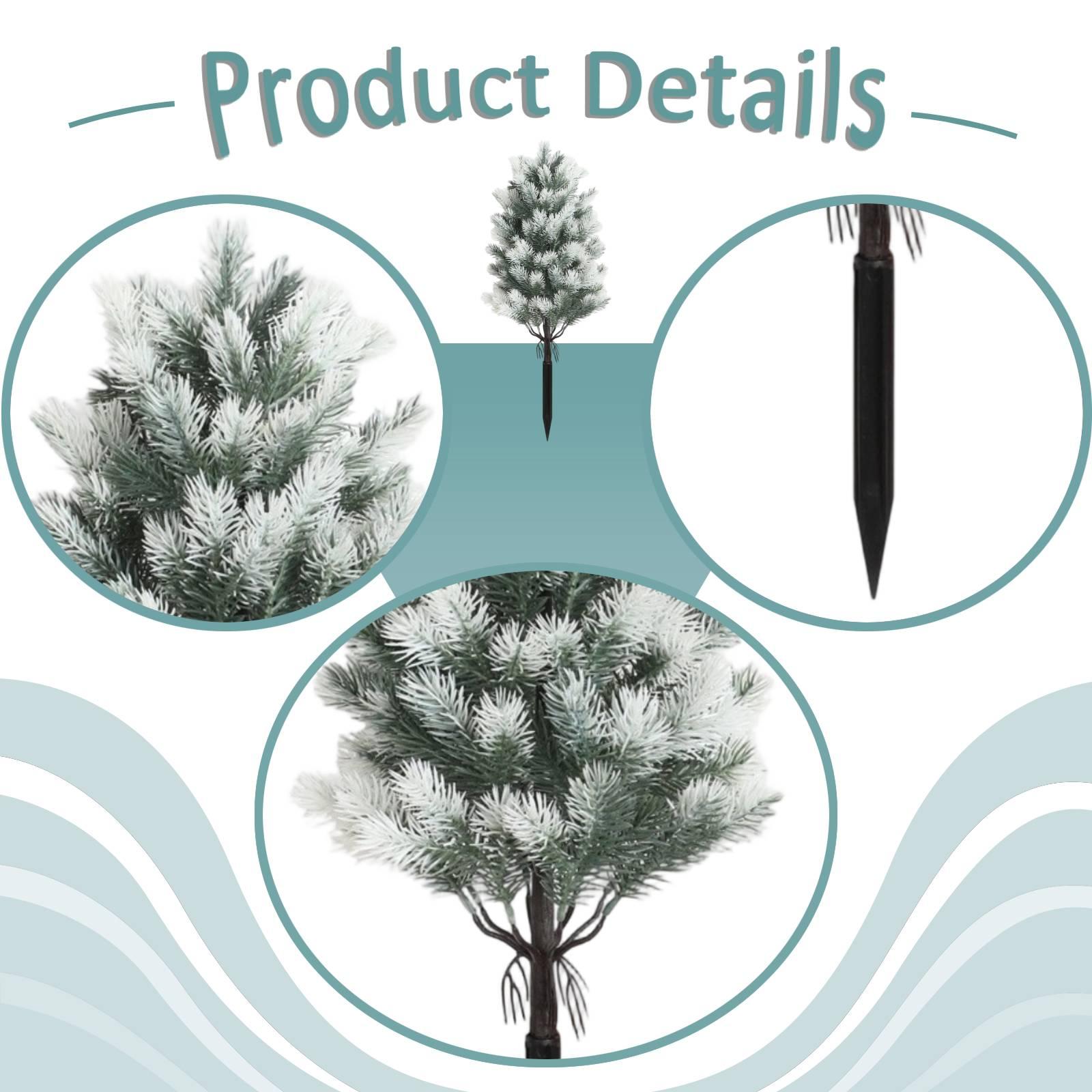 Künstlicher Gartenbaum mit Erd – Christmas Tree Artificial Bewertung und Preis