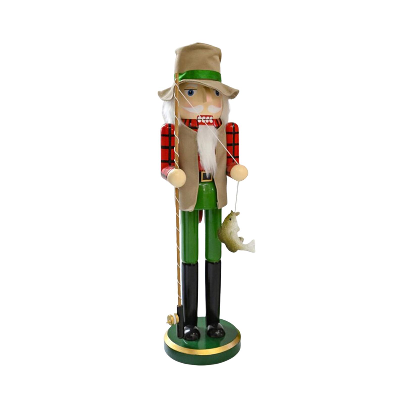 Hölzerner Nussknacker Weihnach – Nutcracker Figurine Bewertung und Preis