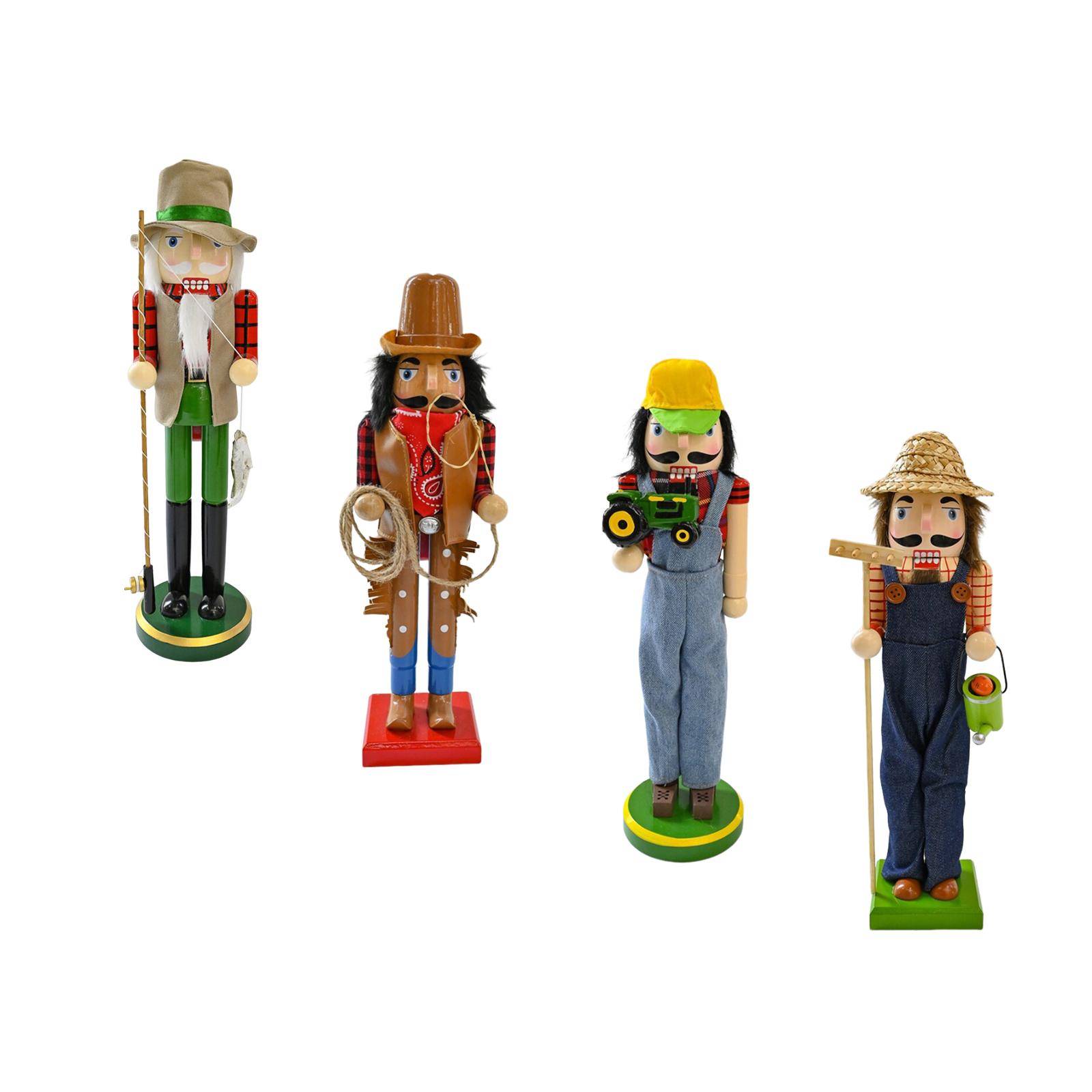Hölzerner Nussknacker Weihnach – Nutcracker Figurine Bewertung und Preis
