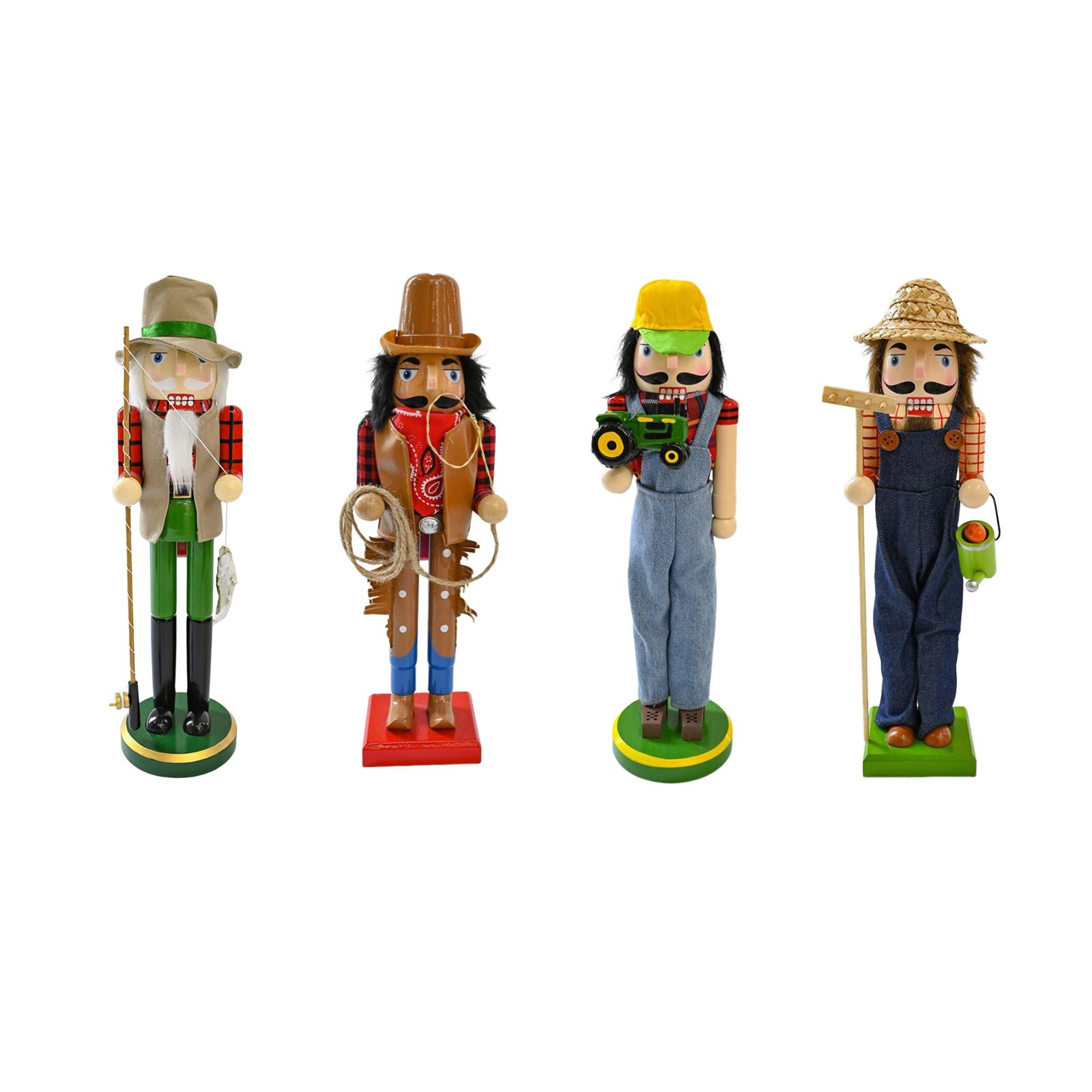 Hölzerner Nussknacker Weihnach – Nutcracker Figurine Bewertung und Preis