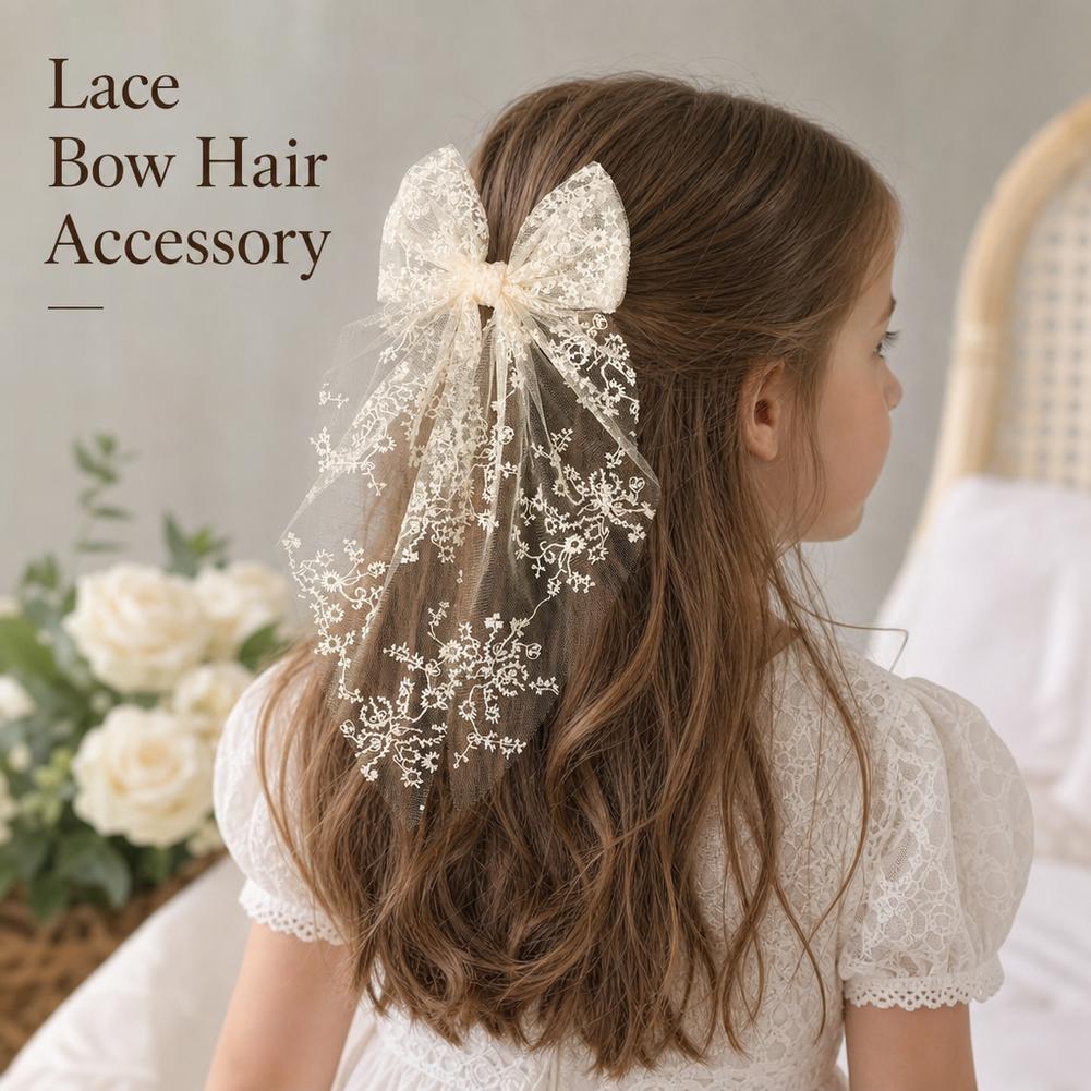 Kawaii Haarspange mit Spitze u – Ribbon Bow Gift Bewertung und Preis