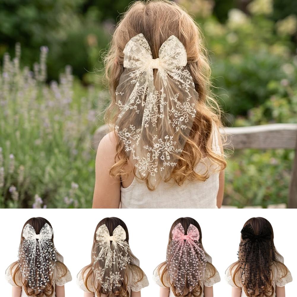 Kawaii Haarspange mit Spitze u – Ribbon Bow Gift Bewertung und Preis