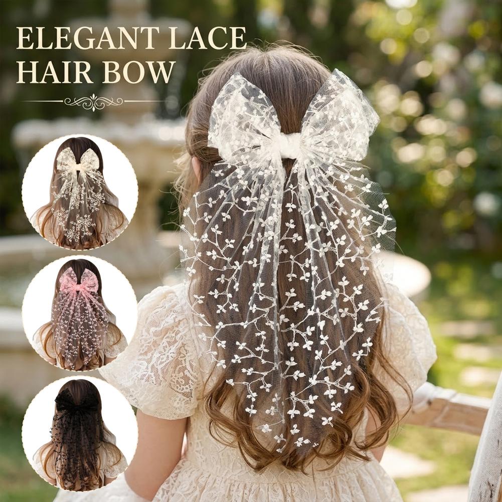 Kawaii Haarspange mit Spitze u – Ribbon Bow Gift Bewertung und Preis