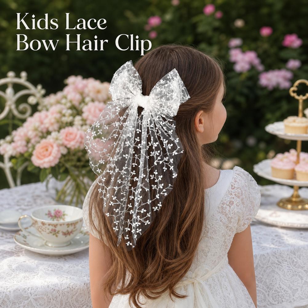 Kawaii Haarspange mit Spitze u – Ribbon Bow Gift Bewertung und Preis